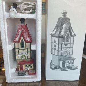 Dept 56 North Pole Series Rimpy’s Bakery Lighted Retired Handpainted #5621-9